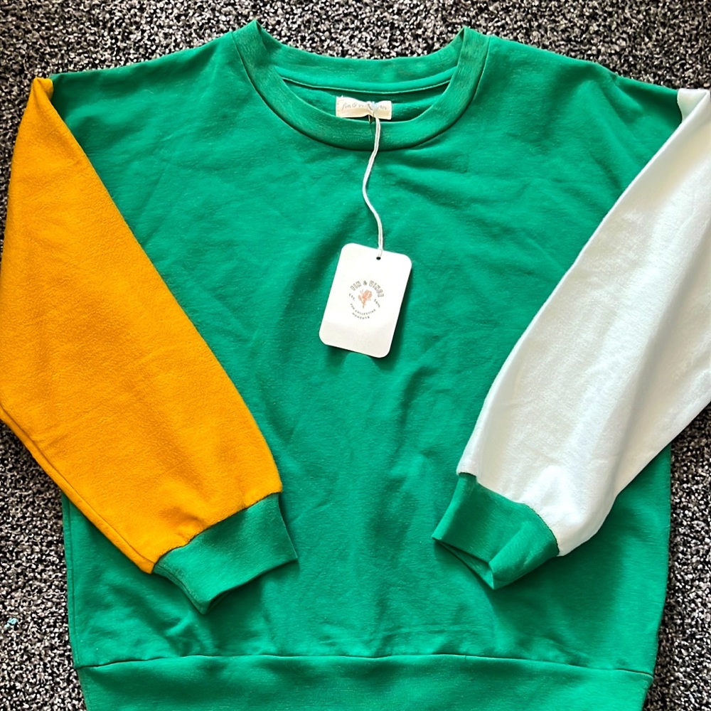 Fin & Vince Retro Pullover
